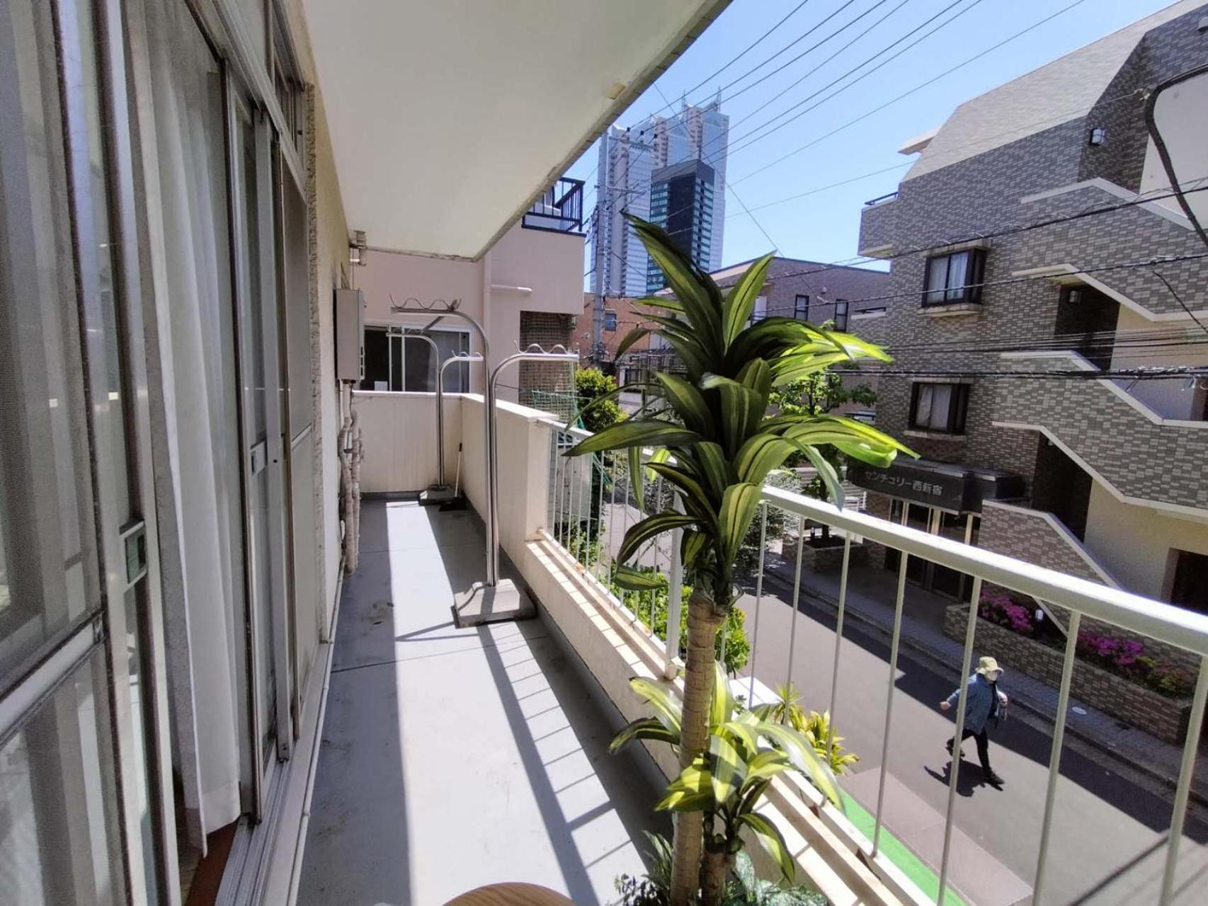 Nishi-Shinjuku-Zyz Aparthotel Tokyo Ngoại thất bức ảnh